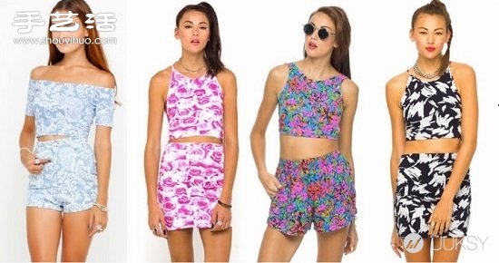 女孩時(shí)尚甜美穿衣搭配法Matching Set  -  rpnrmr.com
