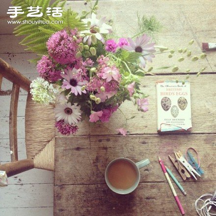 唯美插花作品欣賞 讓人陶醉的時(shí)光味道 -  rpnrmr.com