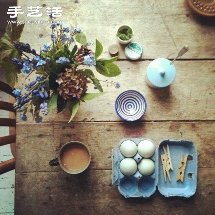 唯美插花作品欣賞 讓人陶醉的時(shí)光味道 -  rpnrmr.com