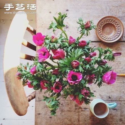 唯美插花作品欣賞 讓人陶醉的時(shí)光味道 -  rpnrmr.com