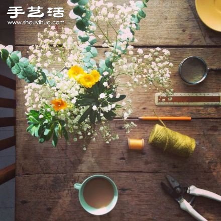 唯美插花作品欣賞 讓人陶醉的時(shí)光味道 -  rpnrmr.com