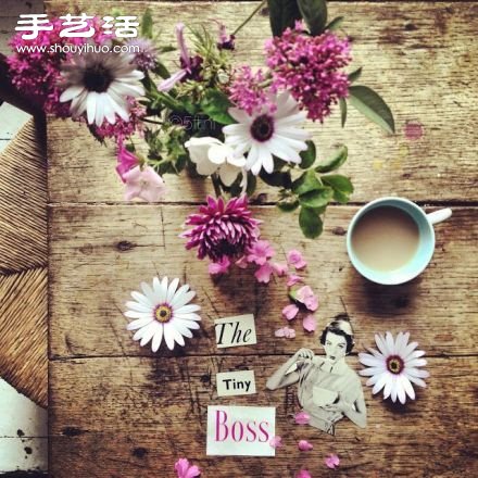 唯美插花作品欣賞 讓人陶醉的時(shí)光味道 -  rpnrmr.com