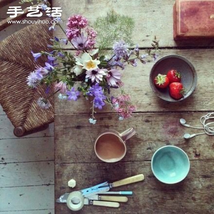 唯美插花作品欣賞 讓人陶醉的時(shí)光味道 -  rpnrmr.com