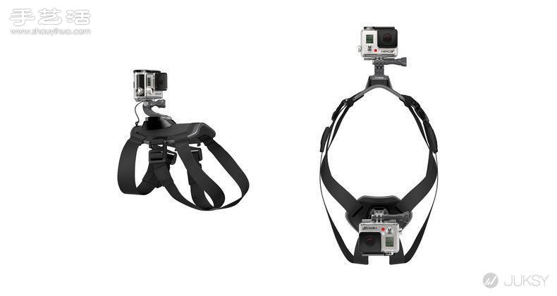 狗狗專用第一人稱GoPro攝影機專用套件！ -  rpnrmr.com