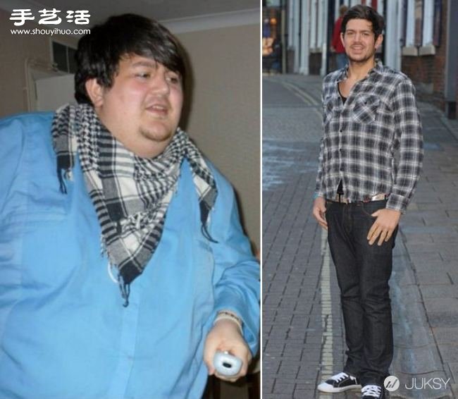 戒掉垃圾食物和持續(xù)跑步 男子減重108公斤 -  rpnrmr.com