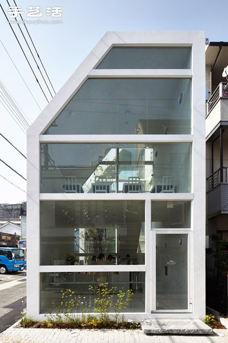 日本和菓子甜點(diǎn)店L’Espoir Blanc設(shè)計(jì)  -  rpnrmr.com