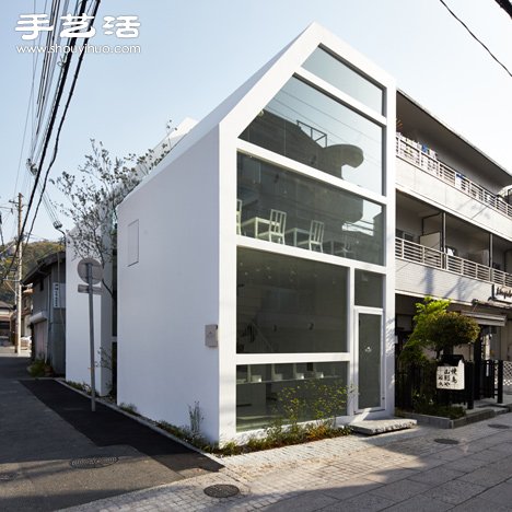日本和菓子甜點(diǎn)店L’Espoir Blanc設(shè)計(jì)  -  rpnrmr.com