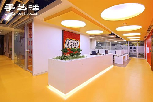 樂高公司伊斯坦堡總部辦公空間裝修設(shè)計(jì) -  rpnrmr.com