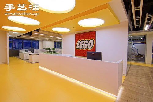 樂高公司伊斯坦堡總部辦公空間裝修設(shè)計(jì) -  rpnrmr.com