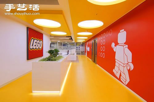 樂高公司伊斯坦堡總部辦公空間裝修設(shè)計(jì) -  rpnrmr.com