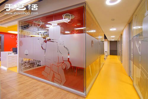 樂高公司伊斯坦堡總部辦公空間裝修設(shè)計(jì) -  rpnrmr.com