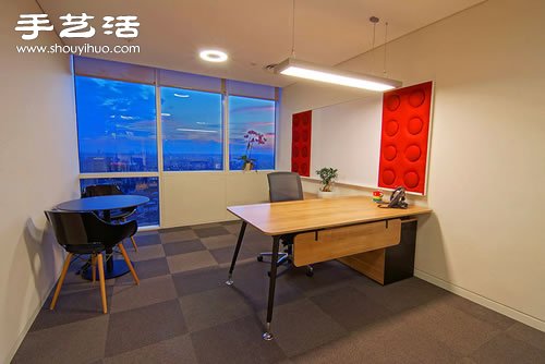 樂高公司伊斯坦堡總部辦公空間裝修設(shè)計(jì) -  rpnrmr.com