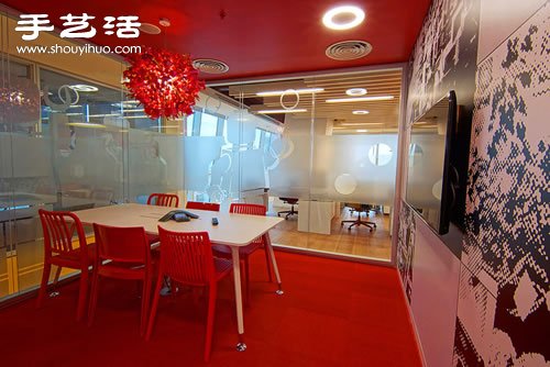 樂高公司伊斯坦堡總部辦公空間裝修設(shè)計(jì) -  rpnrmr.com