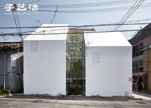 日本和菓子甜點(diǎn)店L’Espoir Blanc設(shè)計(jì)  -  rpnrmr.com
