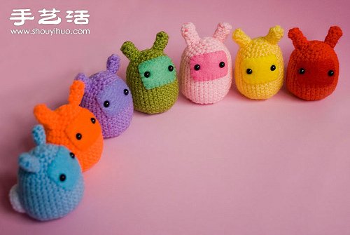 超萌的針織小動物玩偶 -  rpnrmr.com