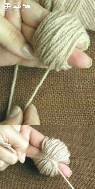 毛線手工制作漂亮多彩地毯毯子圖解教程 -  rpnrmr.com