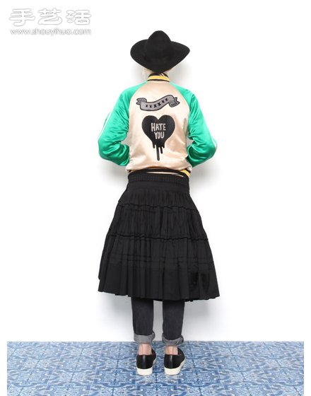 時(shí)髦韓風(fēng)！pushBUTTON2014秋冬男女裝系列 -  rpnrmr.com