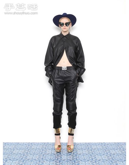 時(shí)髦韓風(fēng)！pushBUTTON2014秋冬男女裝系列 -  rpnrmr.com