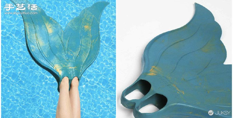 讓你變身美人魚的酷裝備 Mahina MerFin  -  rpnrmr.com