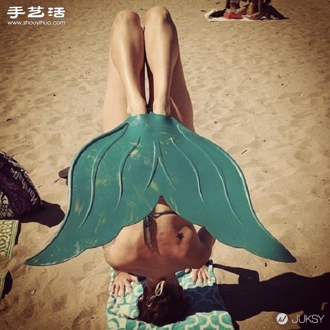 讓你變身美人魚的酷裝備 Mahina MerFin  -  rpnrmr.com