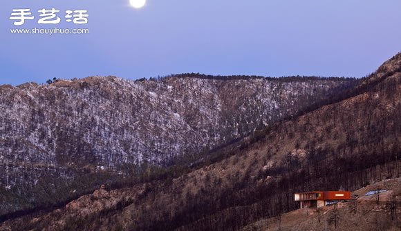 美國西部巖石山谷別墅 享受被藍(lán)天覆蓋滋味  -  rpnrmr.com