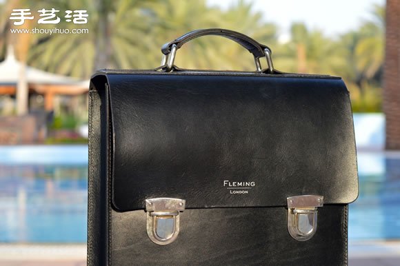 英國(guó)學(xué)院派復(fù)古書(shū)包 Fleming London -  rpnrmr.com