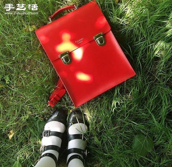 英國(guó)學(xué)院派復(fù)古書(shū)包 Fleming London -  rpnrmr.com