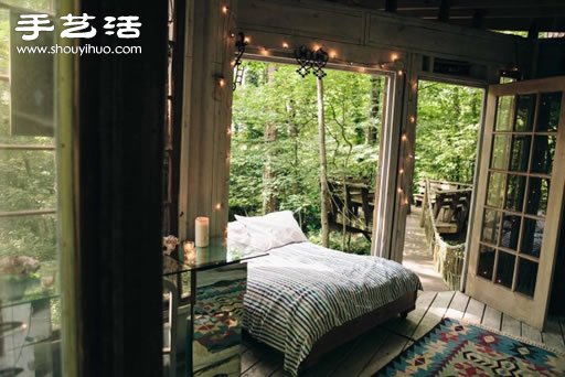 童年幻想的夢幻樹屋 森林中的秘密基地！ -  rpnrmr.com