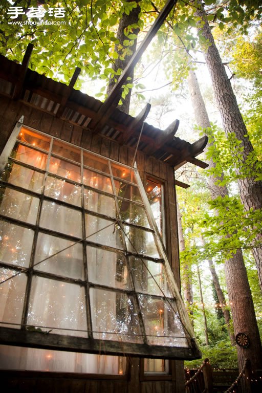 童年幻想的夢幻樹屋 森林中的秘密基地！ -  rpnrmr.com