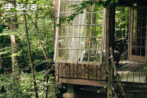 童年幻想的夢幻樹屋 森林中的秘密基地！ -  rpnrmr.com