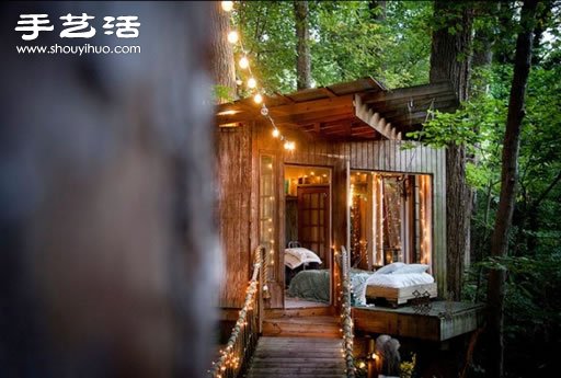 童年幻想的夢幻樹屋 森林中的秘密基地！ -  rpnrmr.com
