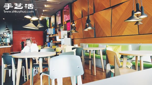 來(lái)！去德國(guó)柏林的微軟咖啡店吃下午茶！  -  rpnrmr.com
