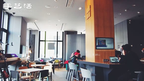 來(lái)！去德國(guó)柏林的微軟咖啡店吃下午茶！  -  rpnrmr.com