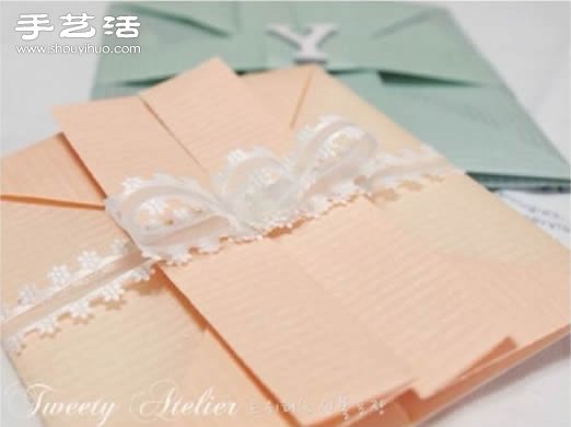 折紙結(jié)婚請(qǐng)柬 結(jié)婚請(qǐng)柬的折法教程 -  rpnrmr.com