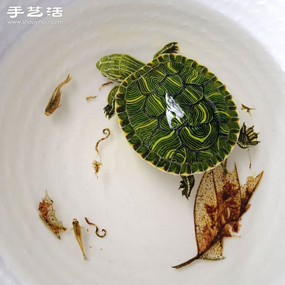 新加坡藝術(shù)家Keng Lye超真實(shí)3D樹酯畫作 -  rpnrmr.com