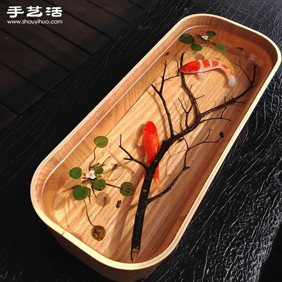 新加坡藝術(shù)家Keng Lye超真實(shí)3D樹酯畫作 -  rpnrmr.com