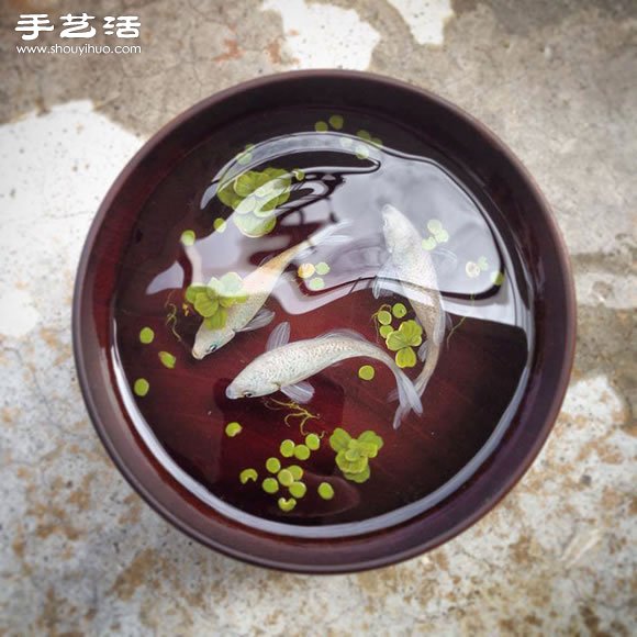 新加坡藝術(shù)家Keng Lye超真實(shí)3D樹酯畫作 -  rpnrmr.com