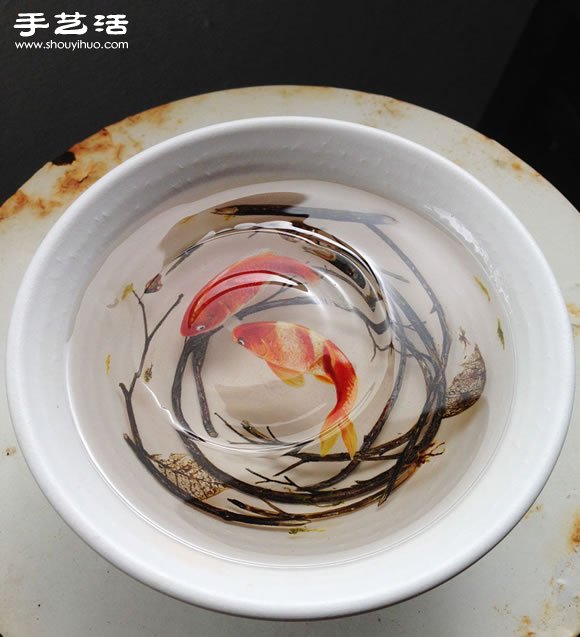 新加坡藝術(shù)家Keng Lye超真實(shí)3D樹酯畫作 -  rpnrmr.com