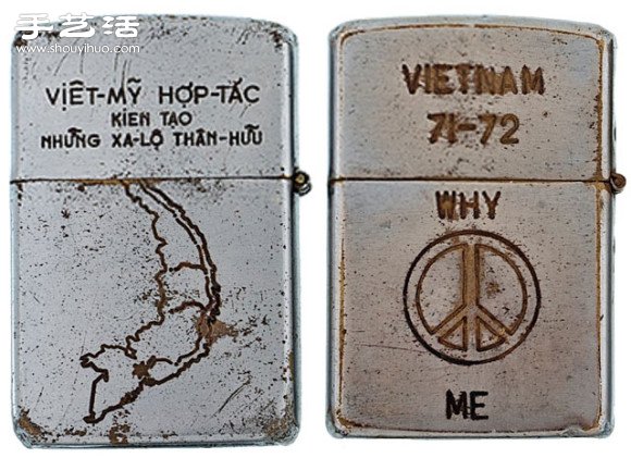 越戰(zhàn)的美國(guó)大兵們，在打火機(jī)刻下了... -  rpnrmr.com