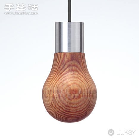 日本藝術(shù)家打造能透出燈光的超薄木頭燈泡 -  rpnrmr.com