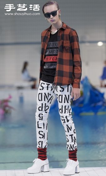 瑞典時(shí)尚Cheap Monday 2015春夏男女裝 -  rpnrmr.com