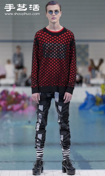 瑞典時(shí)尚Cheap Monday 2015春夏男女裝 -  rpnrmr.com