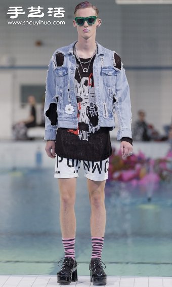 瑞典時(shí)尚Cheap Monday 2015春夏男女裝 -  rpnrmr.com