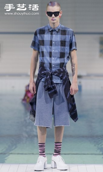瑞典時(shí)尚Cheap Monday 2015春夏男女裝 -  rpnrmr.com