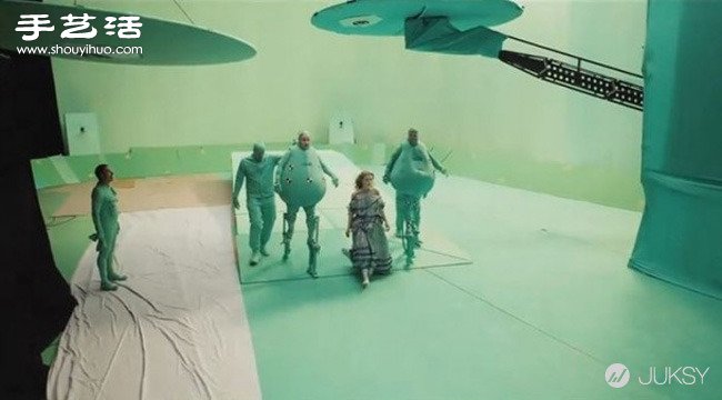 電影拍攝過程中的神奇電腦特效制作 -  rpnrmr.com