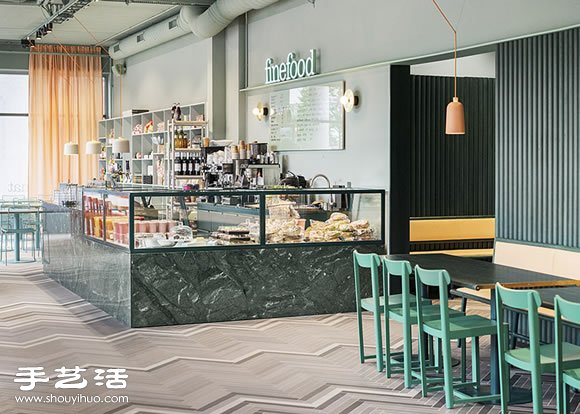 純凈北歐色彩輕快明亮的瑞典餐廳裝修設(shè)計 -  rpnrmr.com