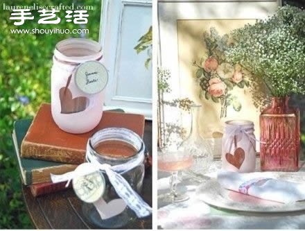 玻璃瓶DIY：如何在玻璃瓶上印漂亮圖案？ -  rpnrmr.com