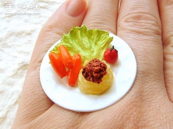 讓人垂涎欲滴的食物戒指 實(shí)在太有創(chuàng)意了！ -  rpnrmr.com