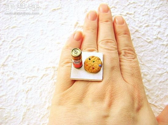 讓人垂涎欲滴的食物戒指 實(shí)在太有創(chuàng)意了！ -  rpnrmr.com