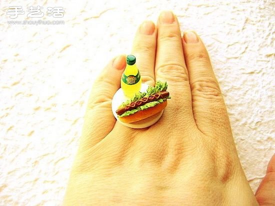 讓人垂涎欲滴的食物戒指 實(shí)在太有創(chuàng)意了！ -  rpnrmr.com